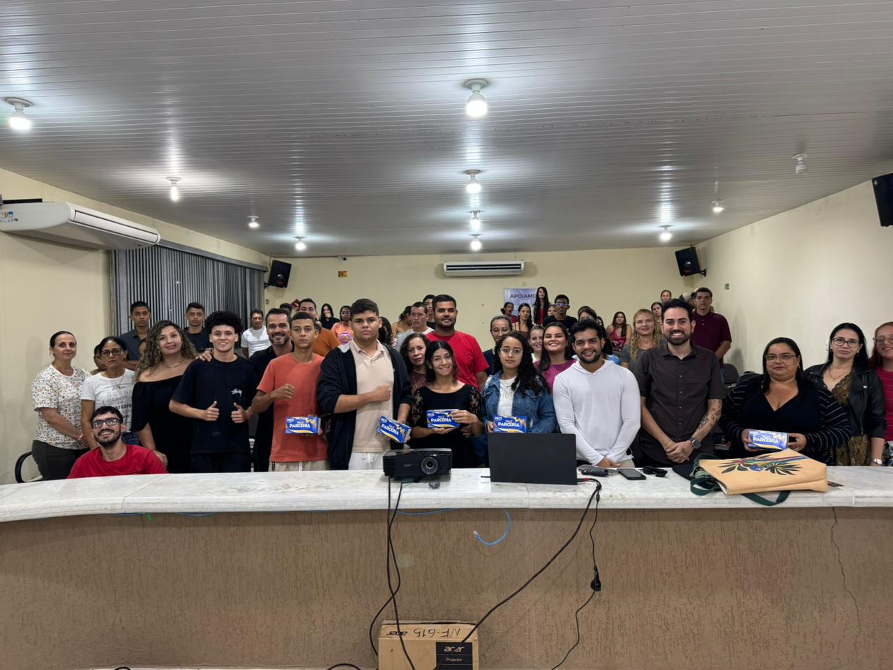 Foto: Reprodução/ALE-RO