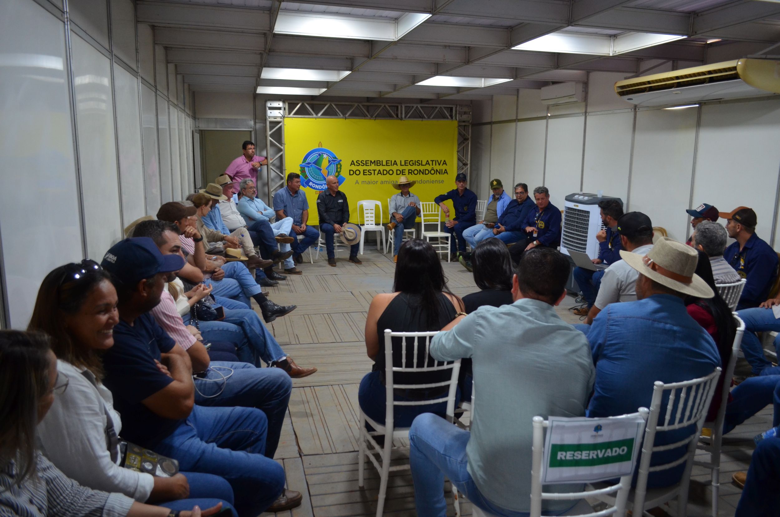 Foto: Reprodução/ALE-RO