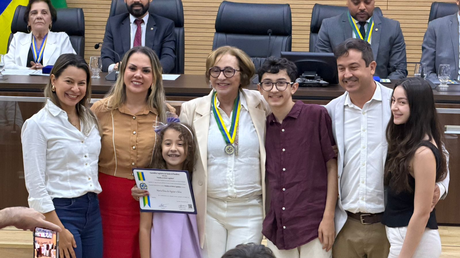 Foto: Reprodução/ALE-RO