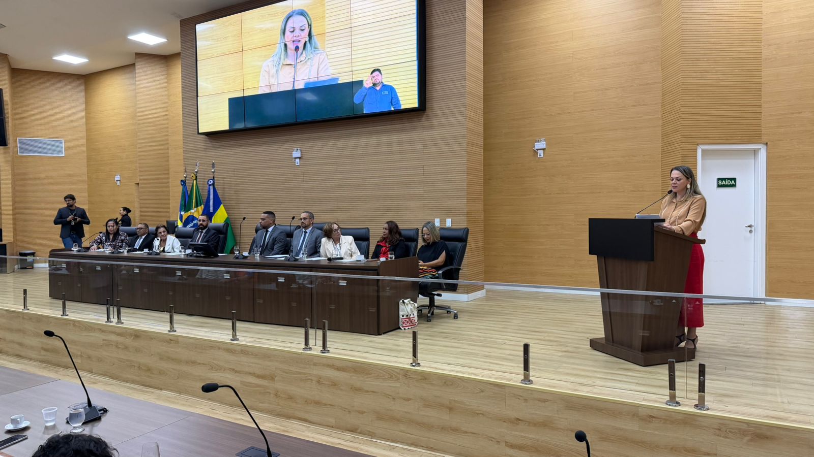 Foto: Reprodução/ALE-RO