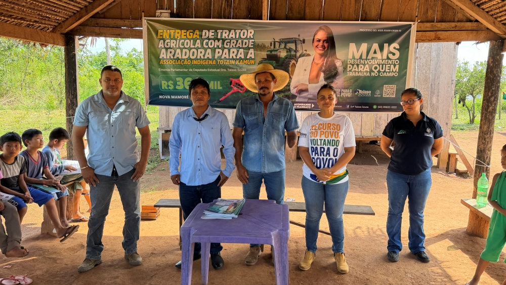 Foto: Reprodução/ALE-RO