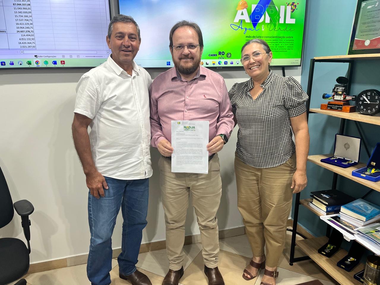 Foto: Reprodução/ALE-RO