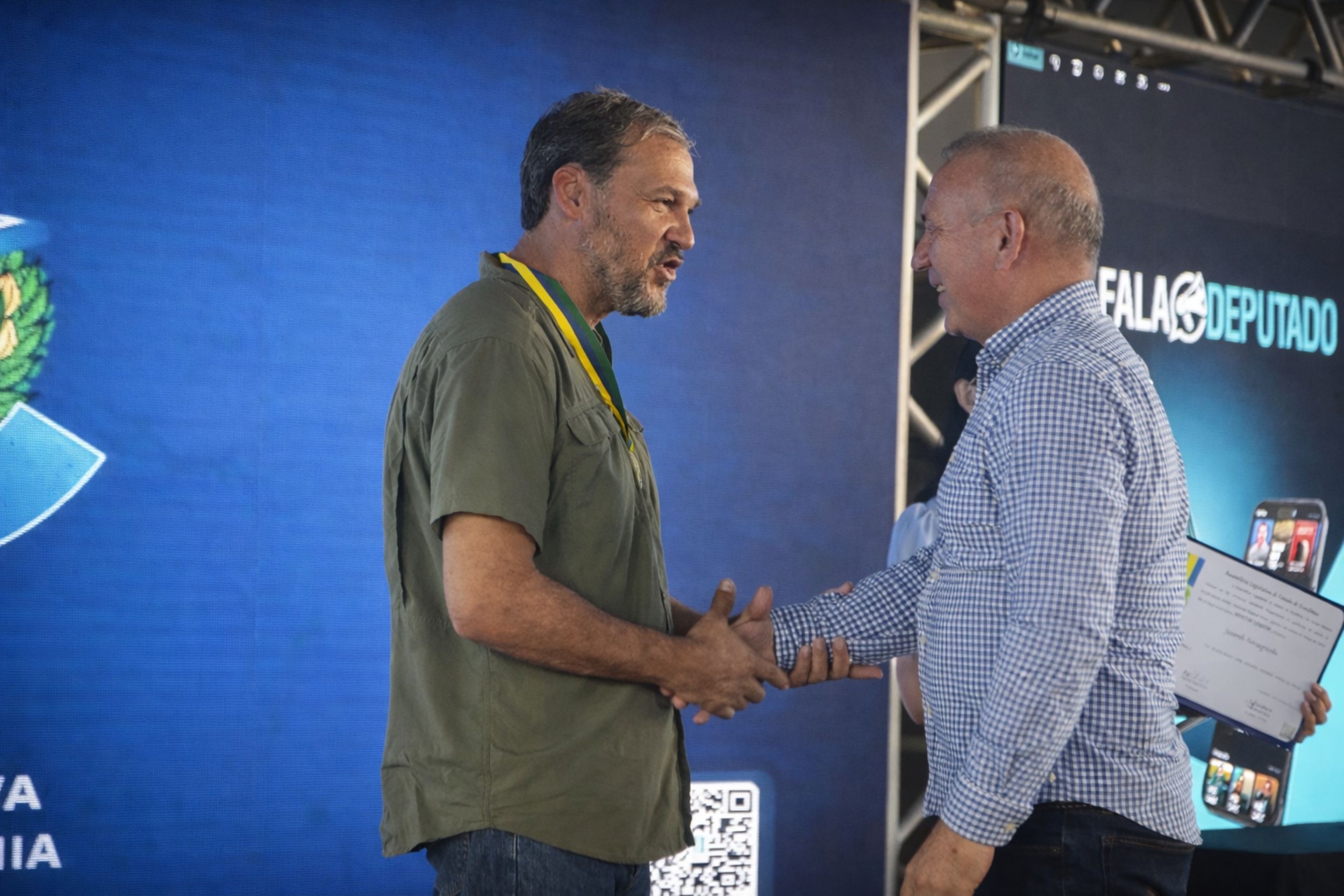 Foto: Reprodução/ALE-RO