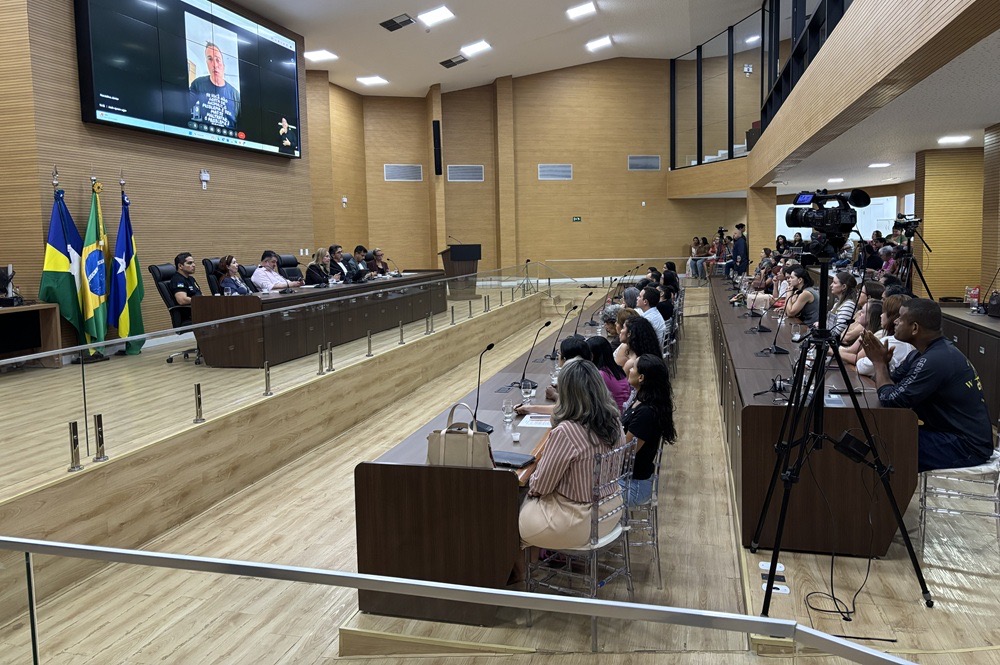 Foto: Reprodução/ALE-RO