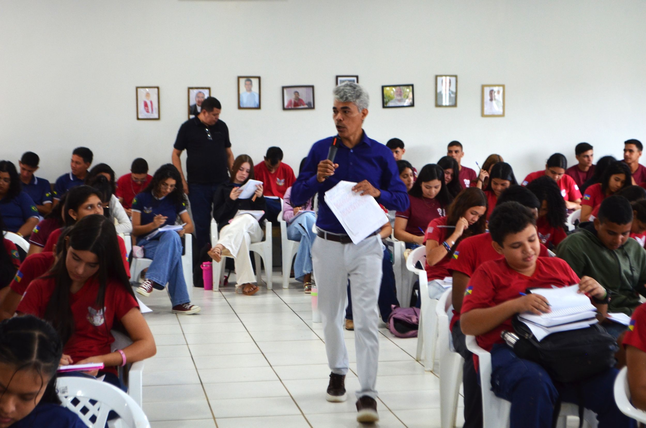 Foto: Reprodução/ALE-RO