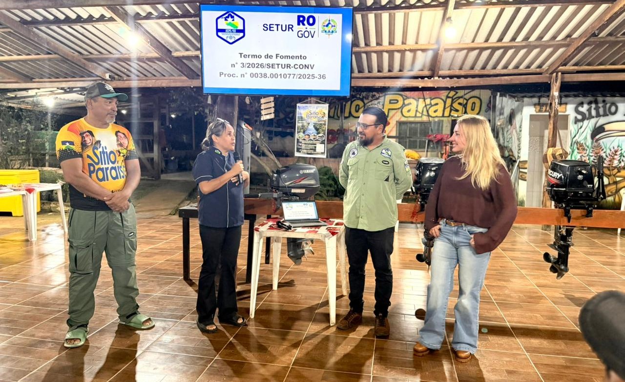 Foto: Reprodução/ALE-RO