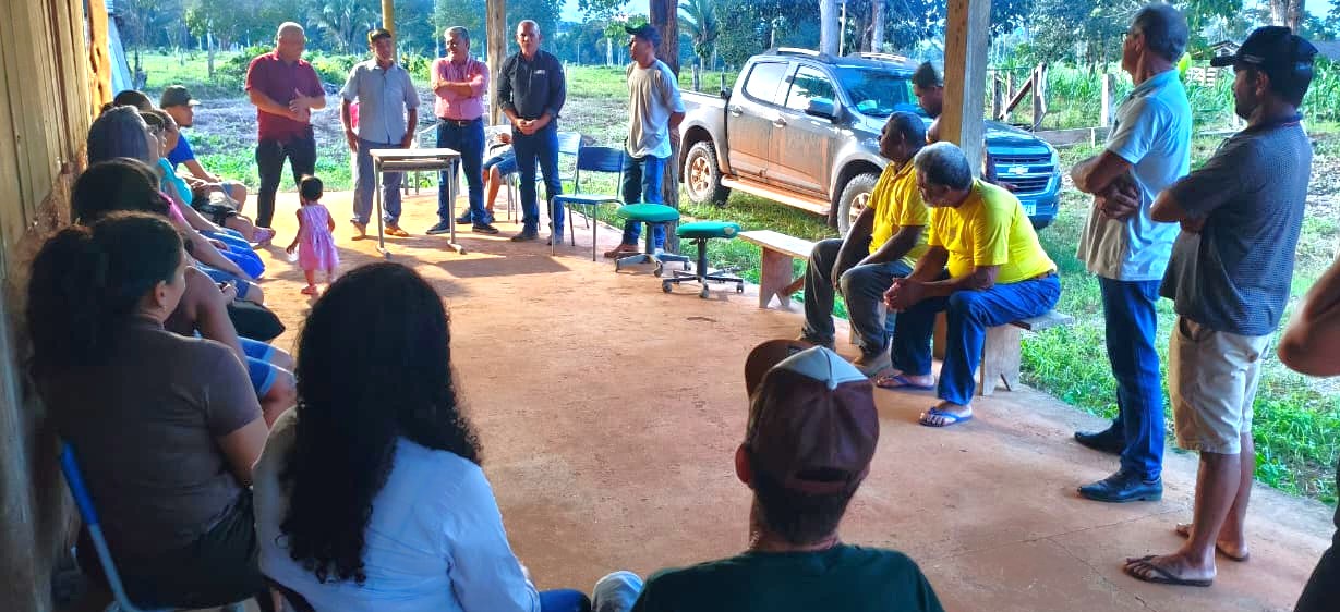 Foto: Reprodução/ALE-RO