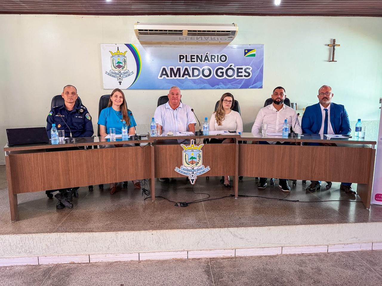 Foto: Reprodução/ALE-RO