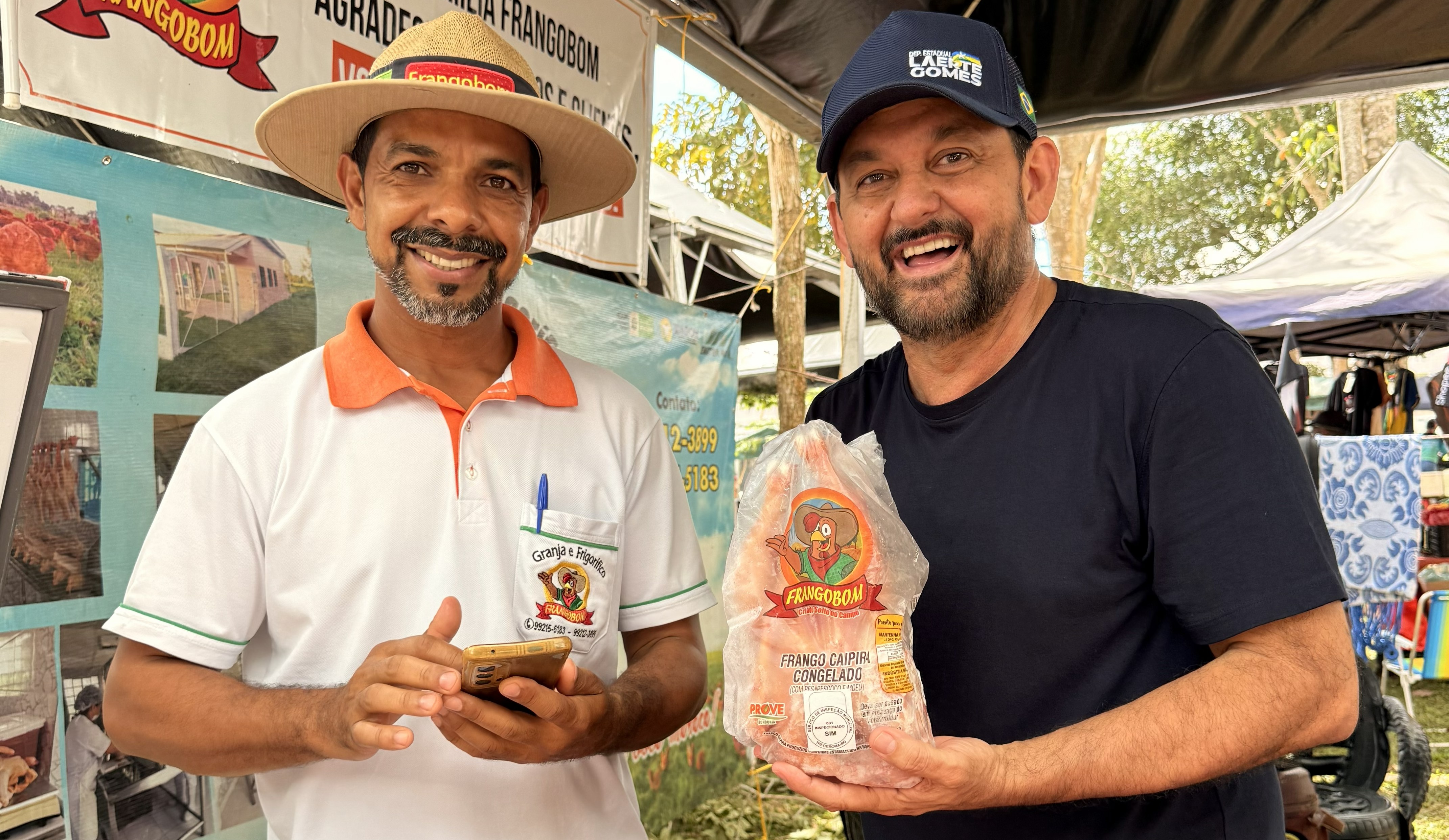 Foto: Reprodução/ALE-RO