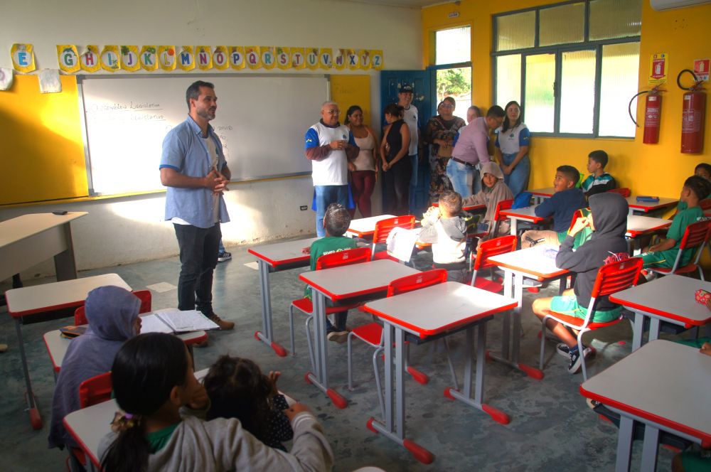 Foto: Reprodução/ALE-RO