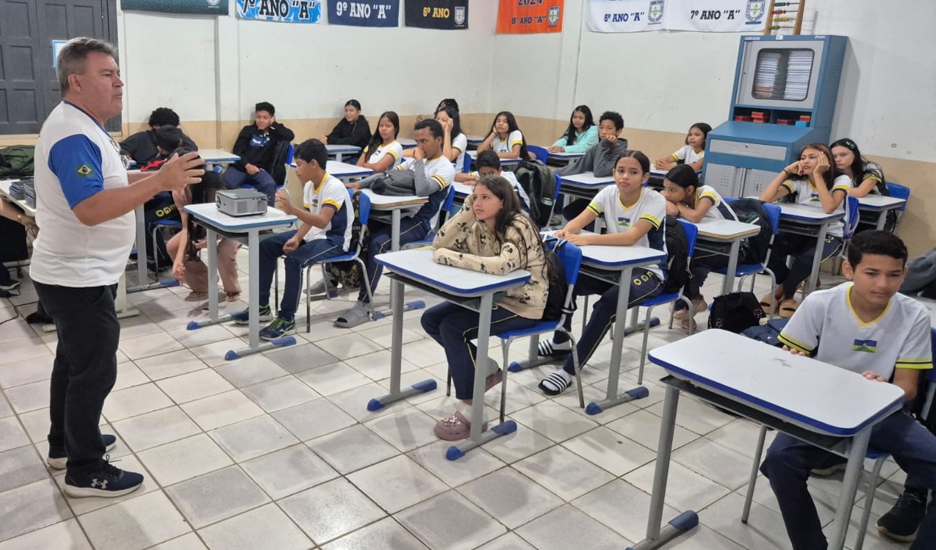 Foto: Reprodução/ALE-RO