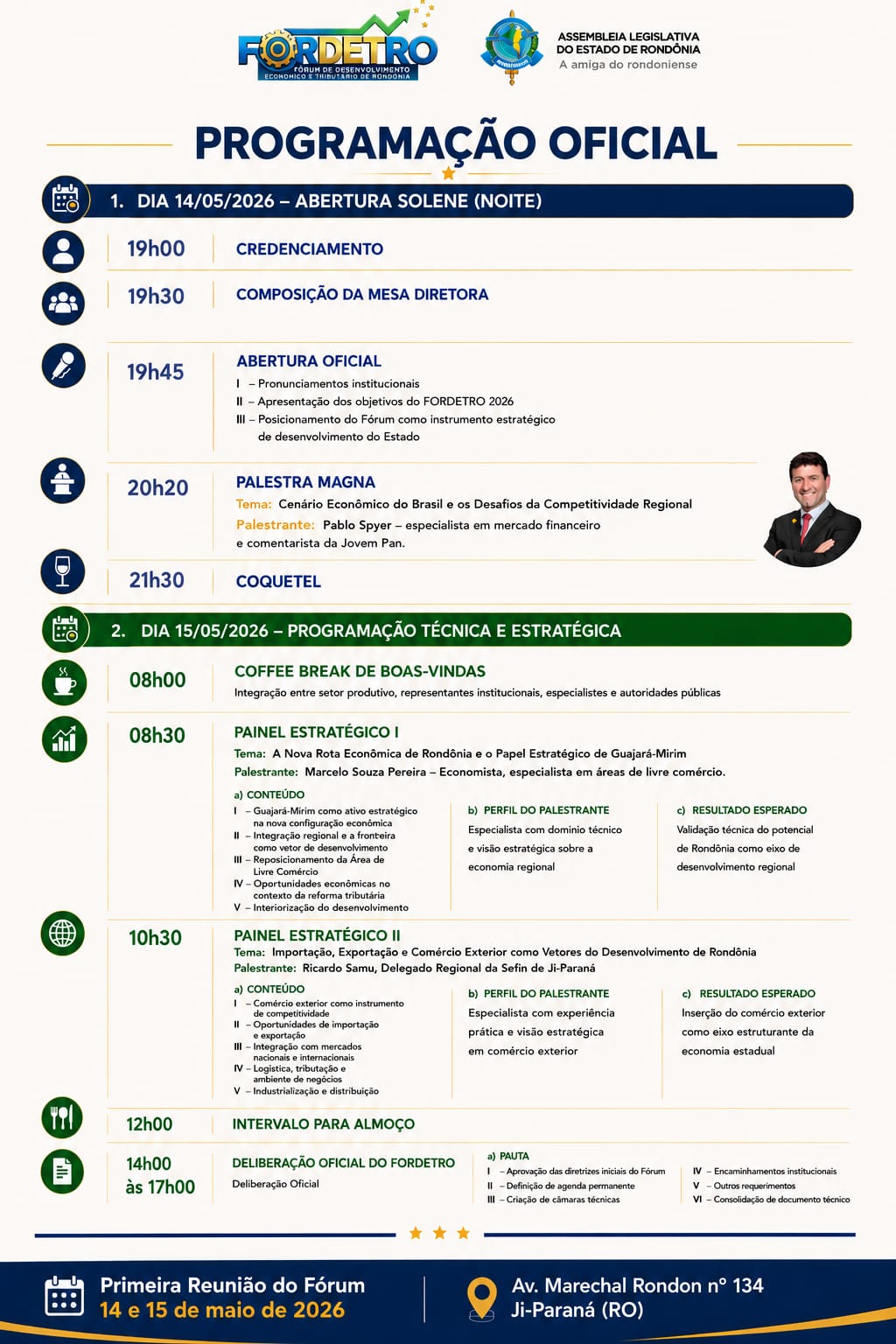 Foto: Reprodução/ALE-RO