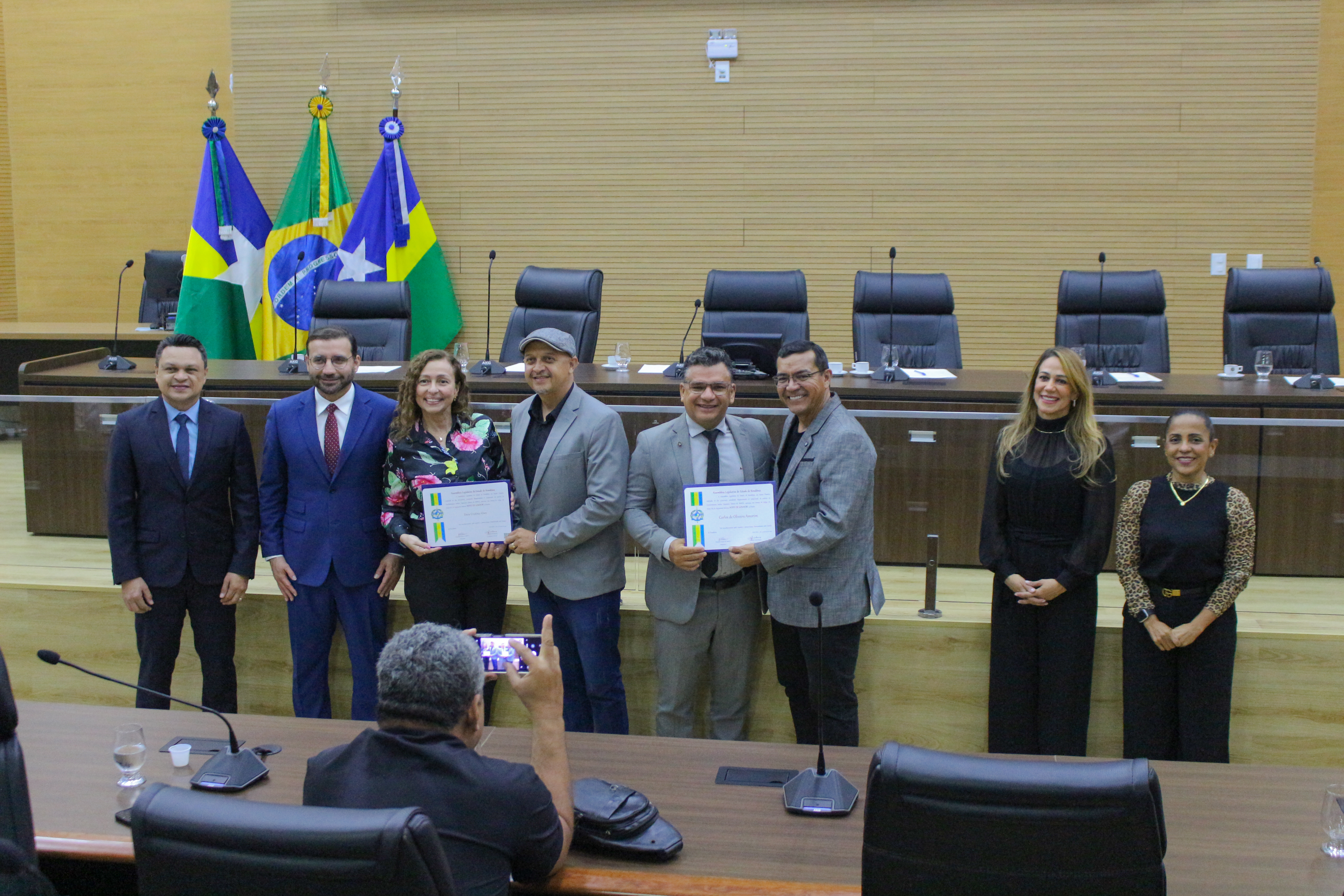 Foto: Reprodução/ALE-RO