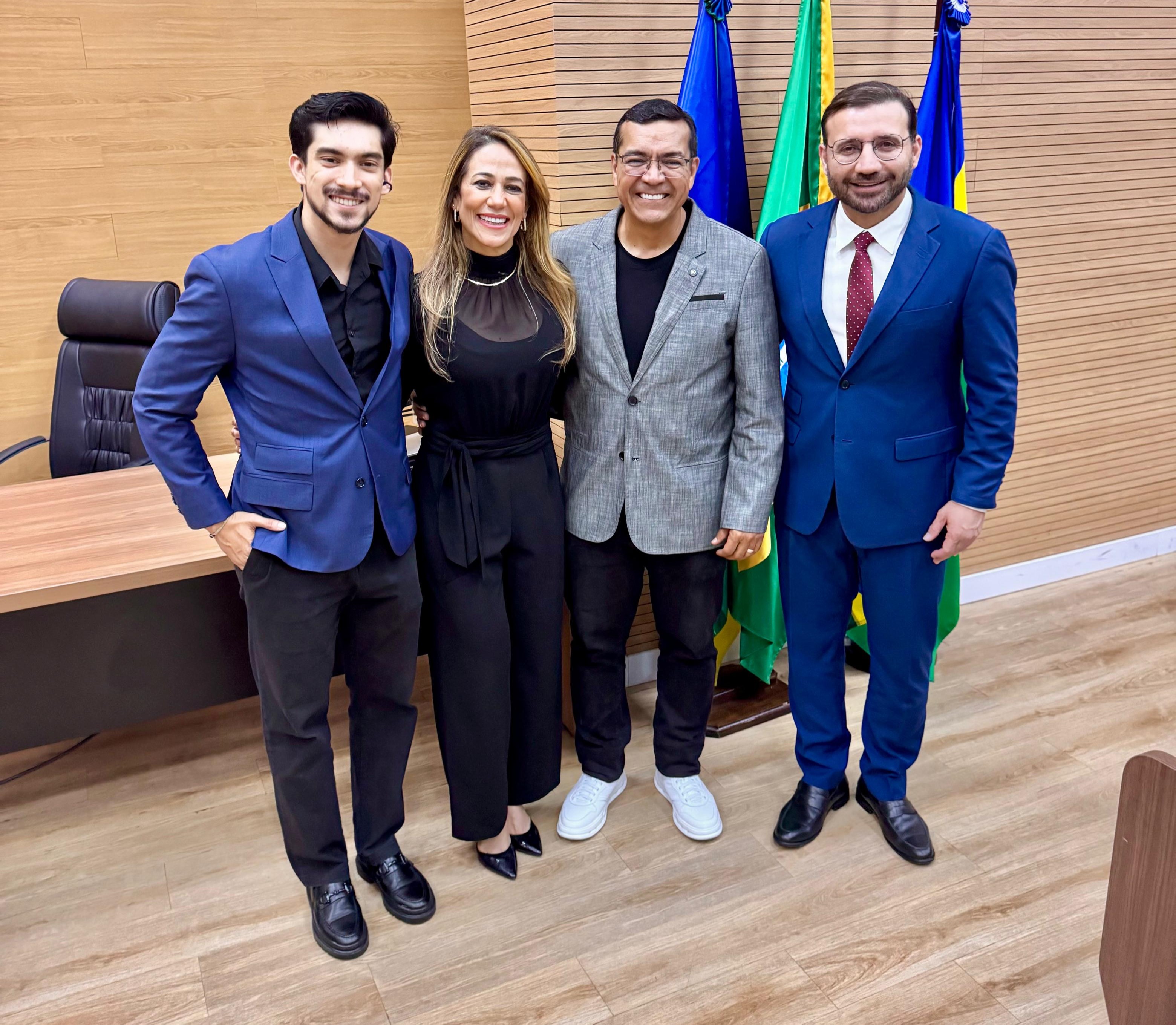 Foto: Reprodução/ALE-RO