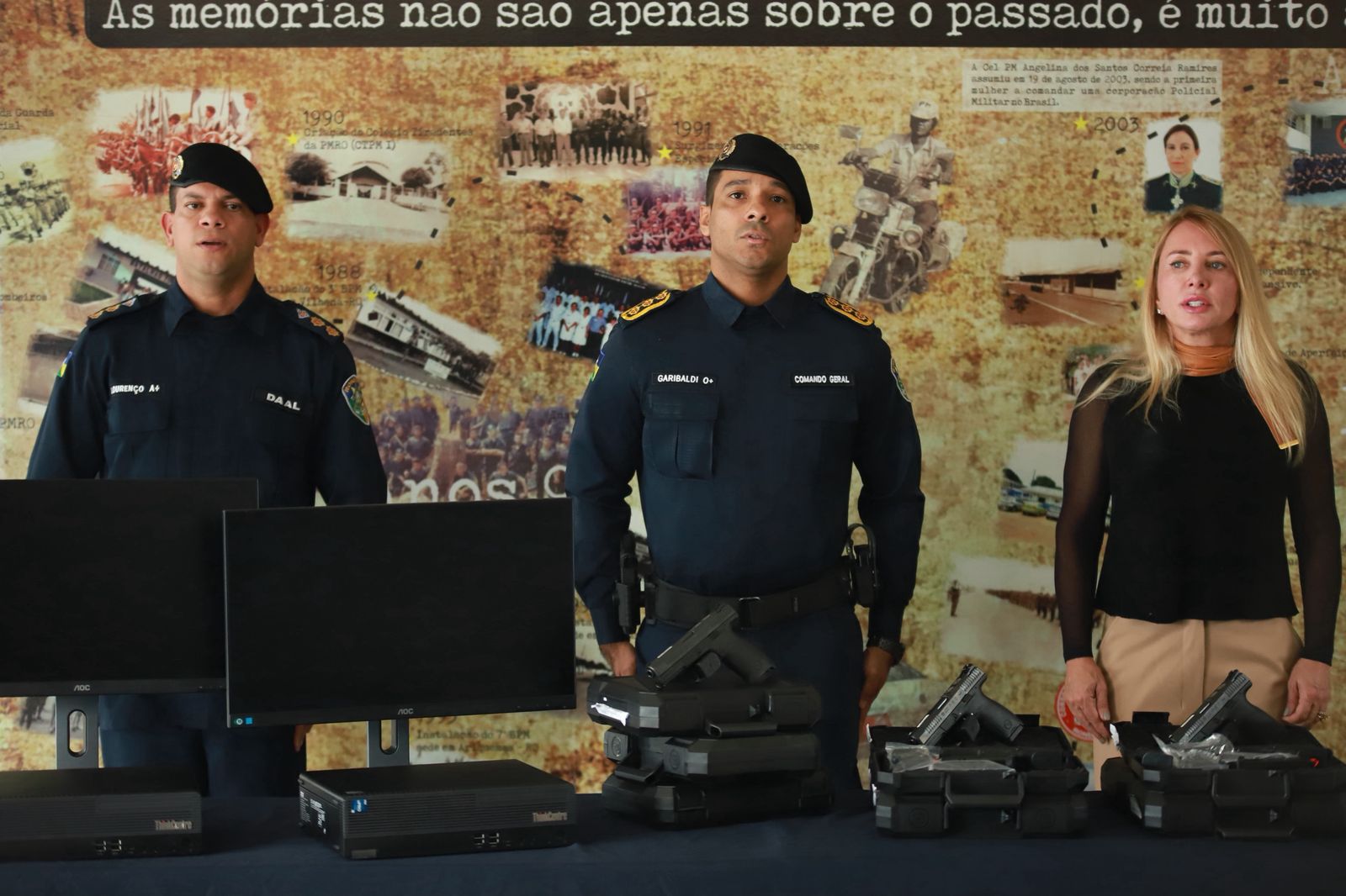 Foto: Reprodução/ALE-RO