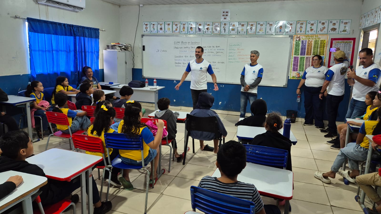 Foto: Reprodução/ALE-RO