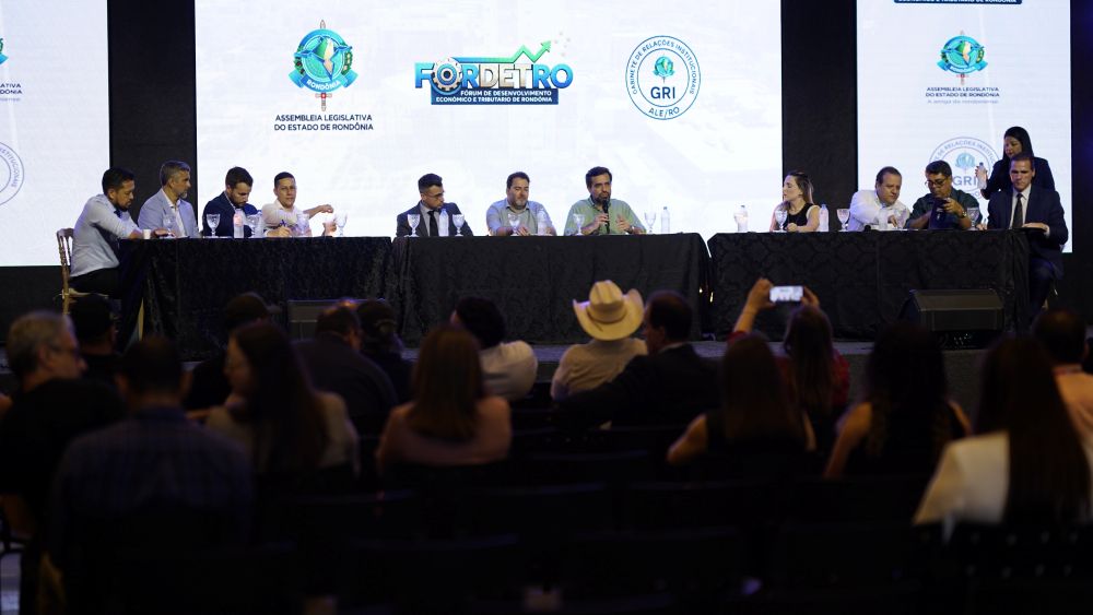 Foto: Reprodução/ALE-RO