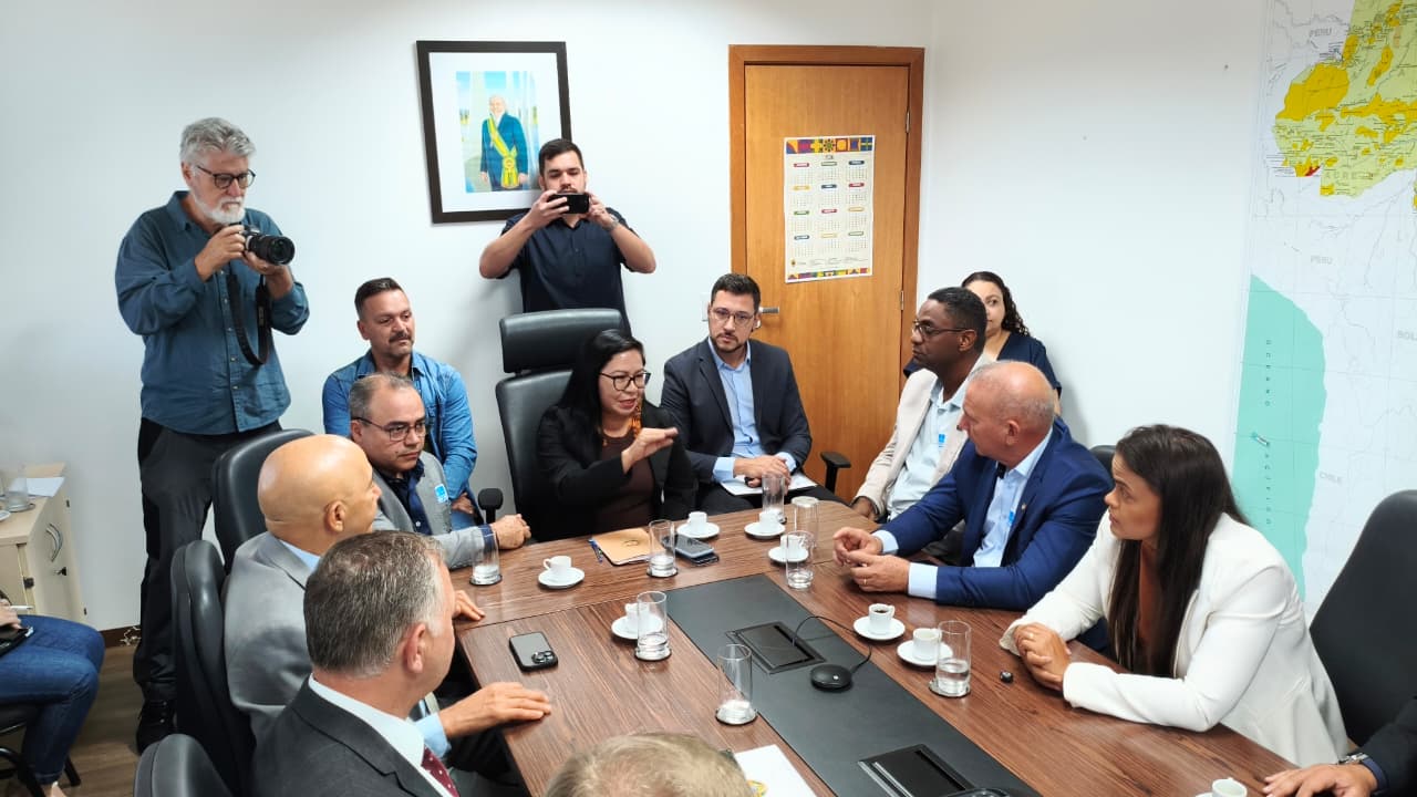 Foto: Reprodução/ALE-RO