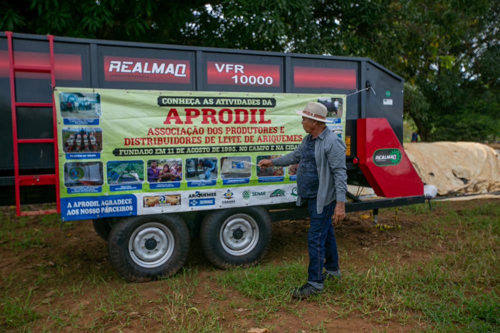 Foto: Reprodução/ALE-RO