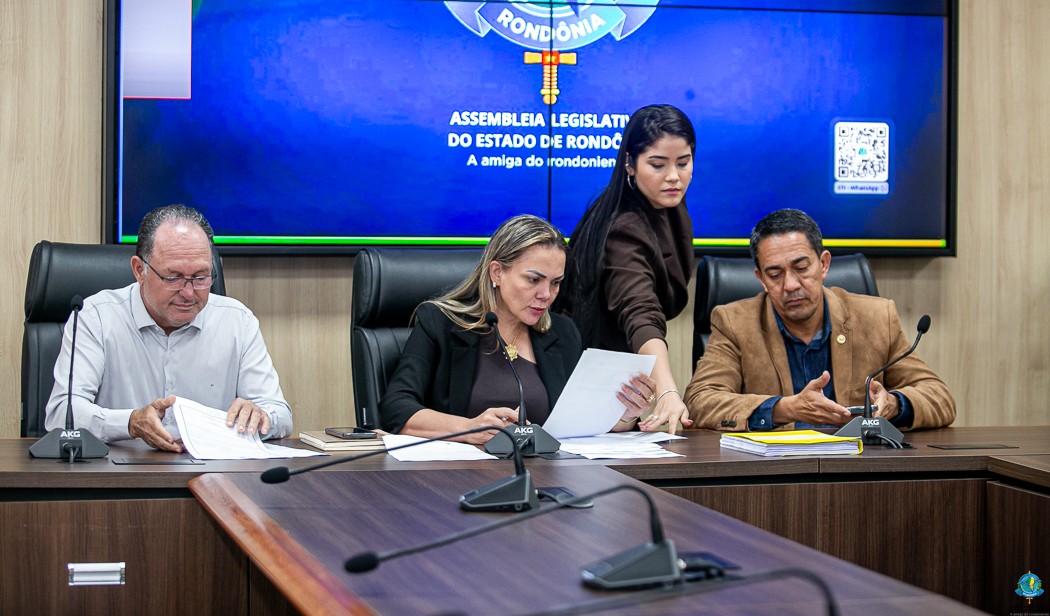 Foto: Reprodução/ALE-RO
