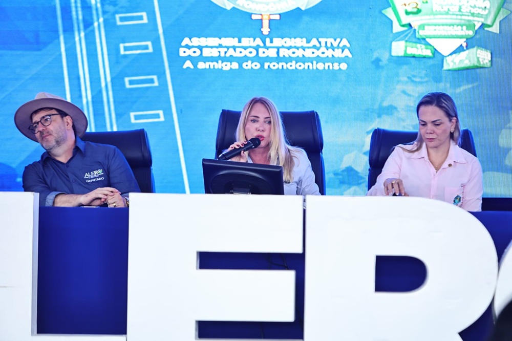Foto: Reprodução/ALE-RO