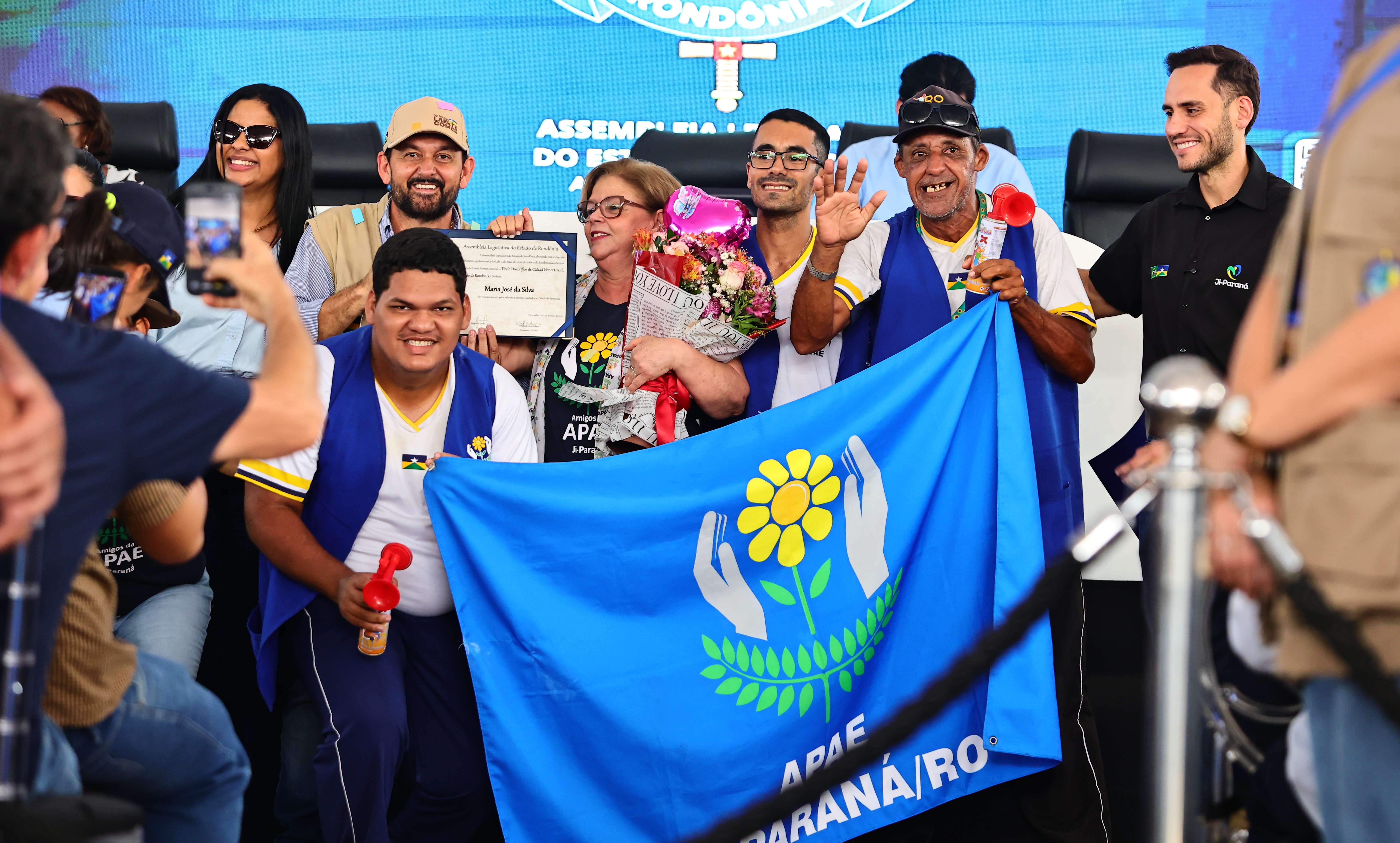 Foto: Reprodução/ALE-RO