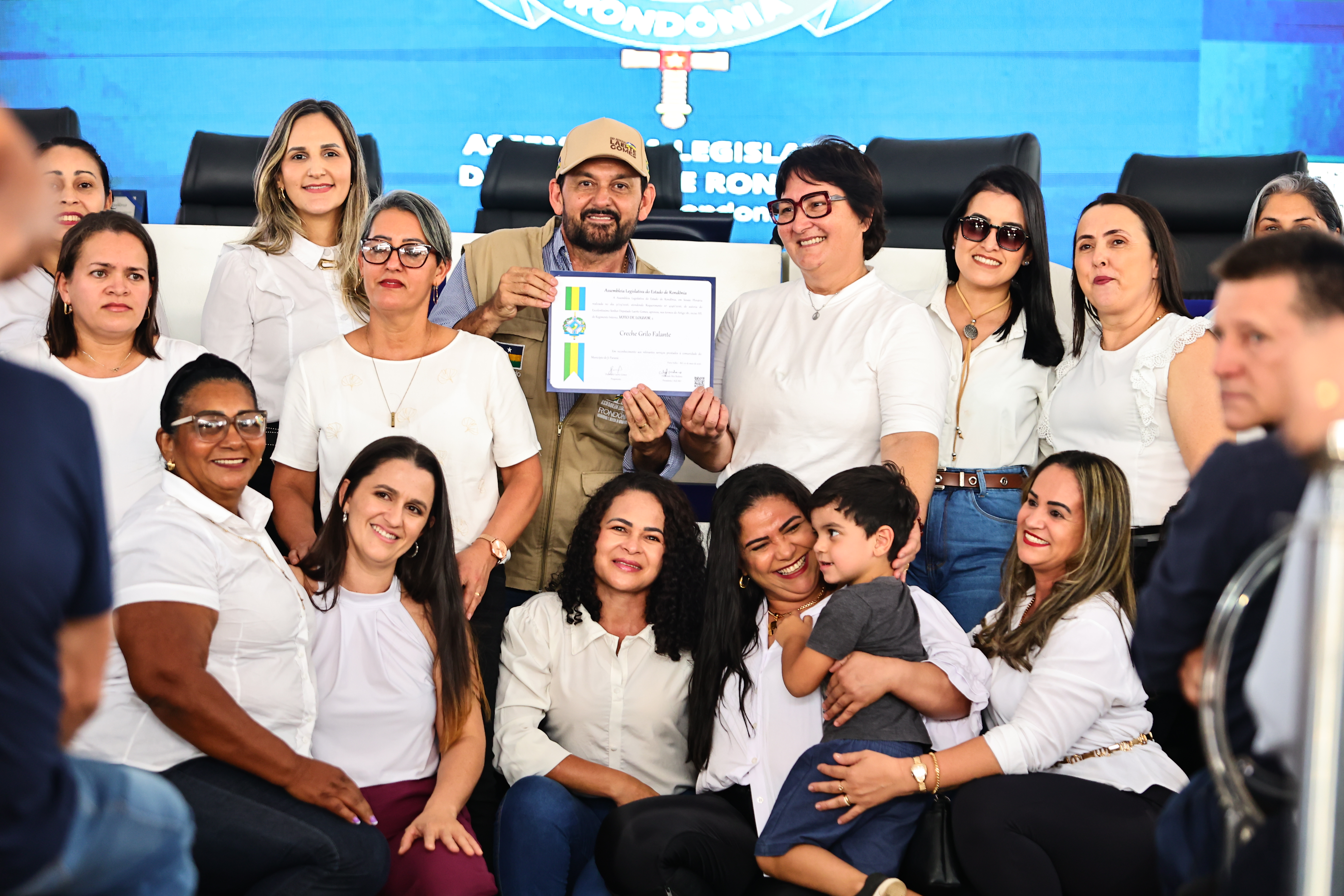 Foto: Reprodução/ALE-RO