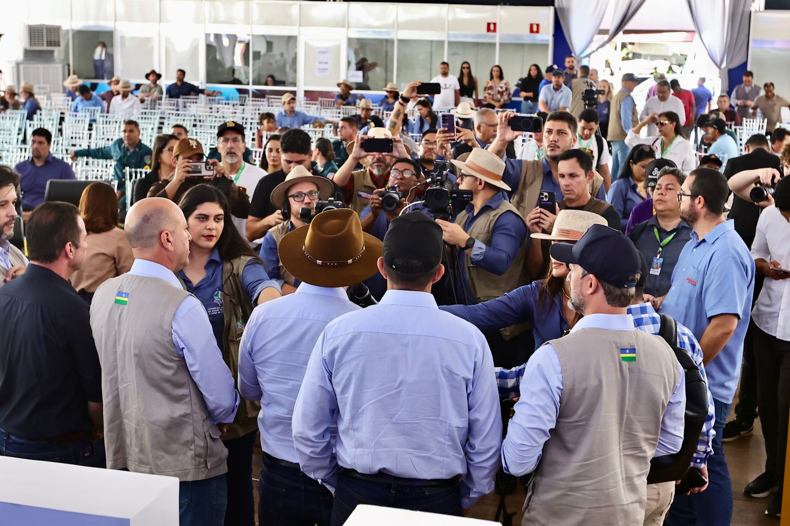 Foto: Reprodução/ALE-RO