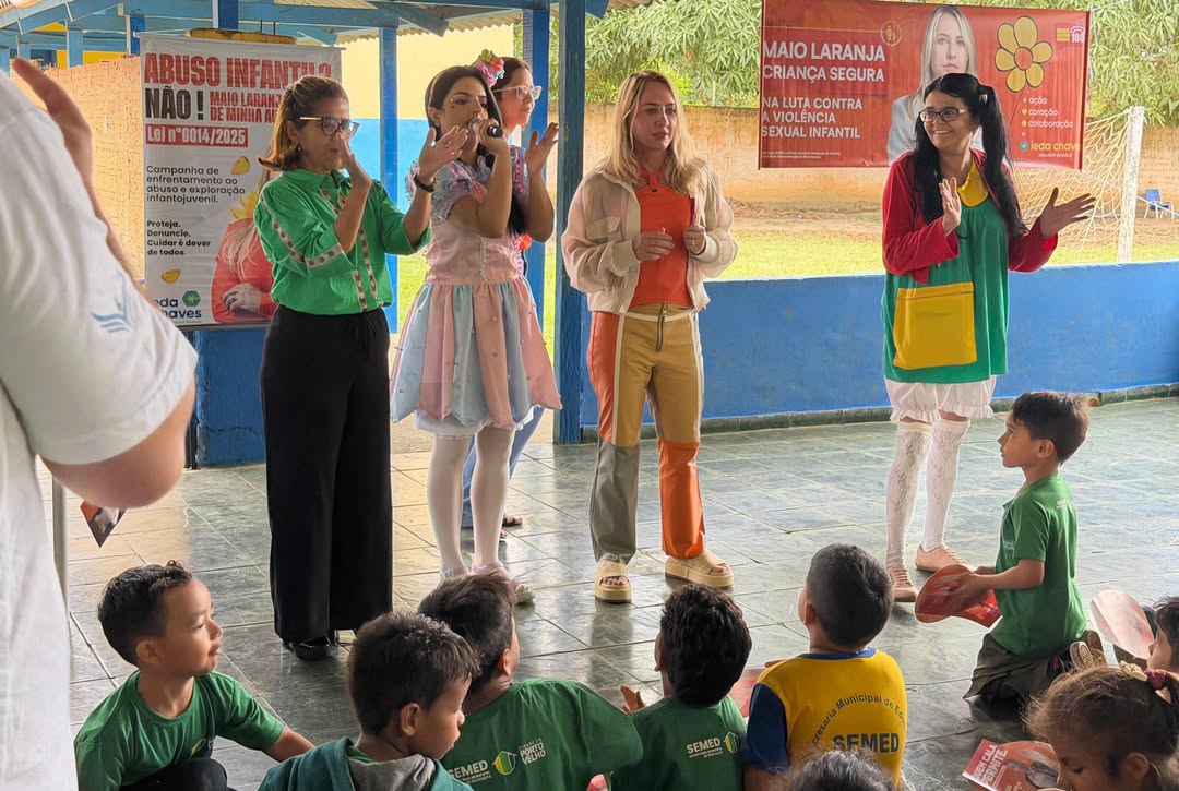 Foto: Reprodução/ALE-RO