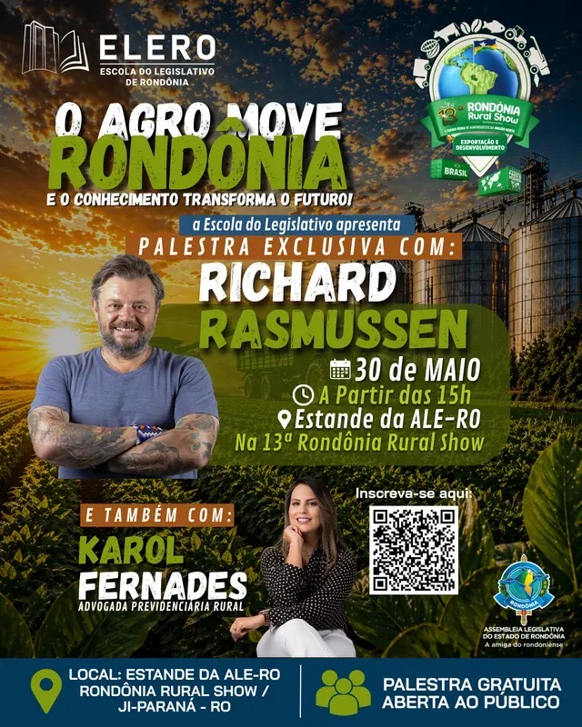 Foto: Reprodução/ALE-RO