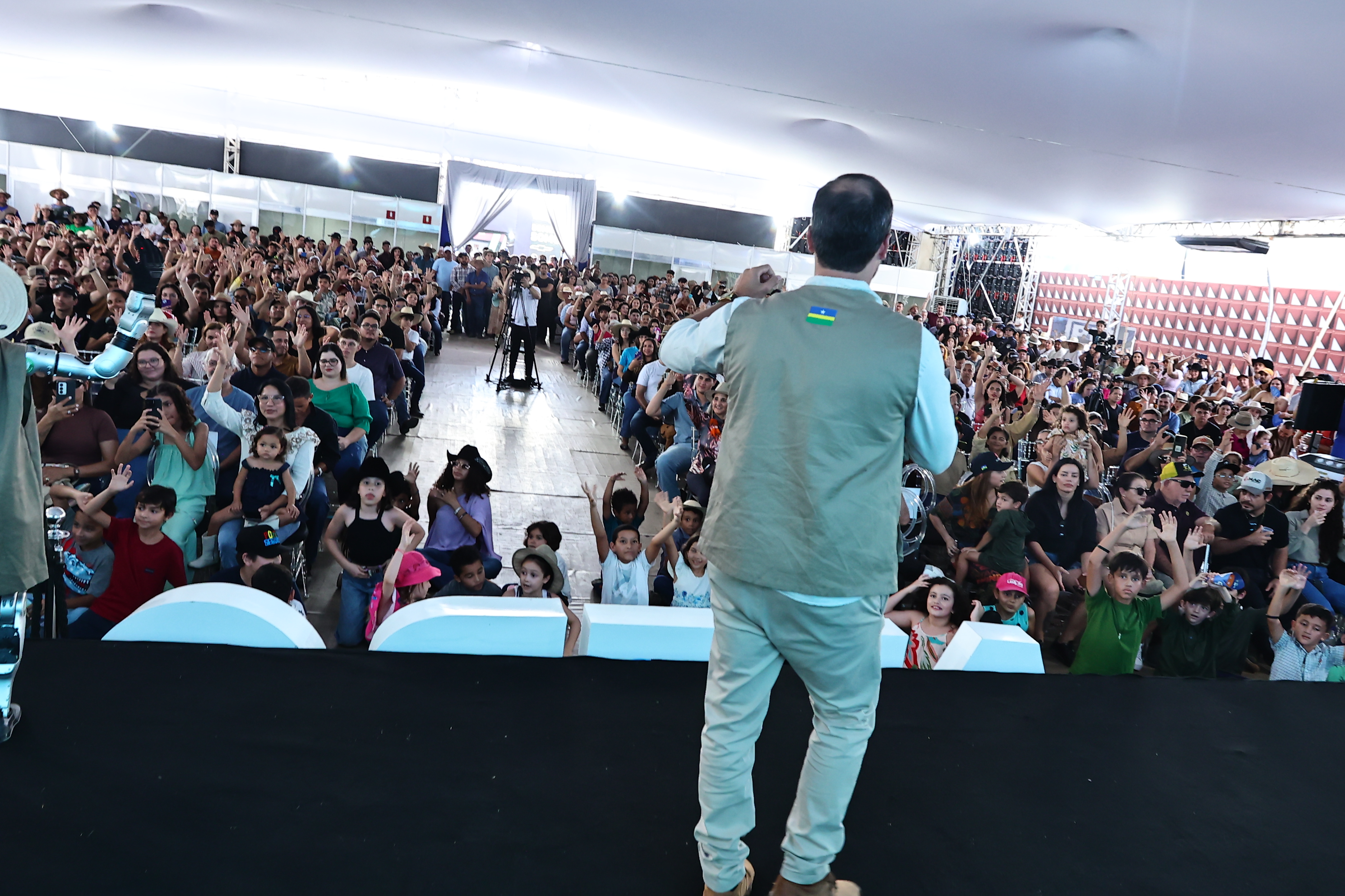 Foto: Reprodução/ALE-RO