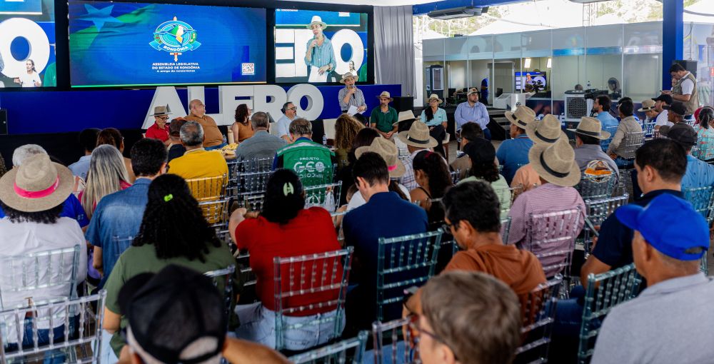 Foto: Reprodução/ALE-RO