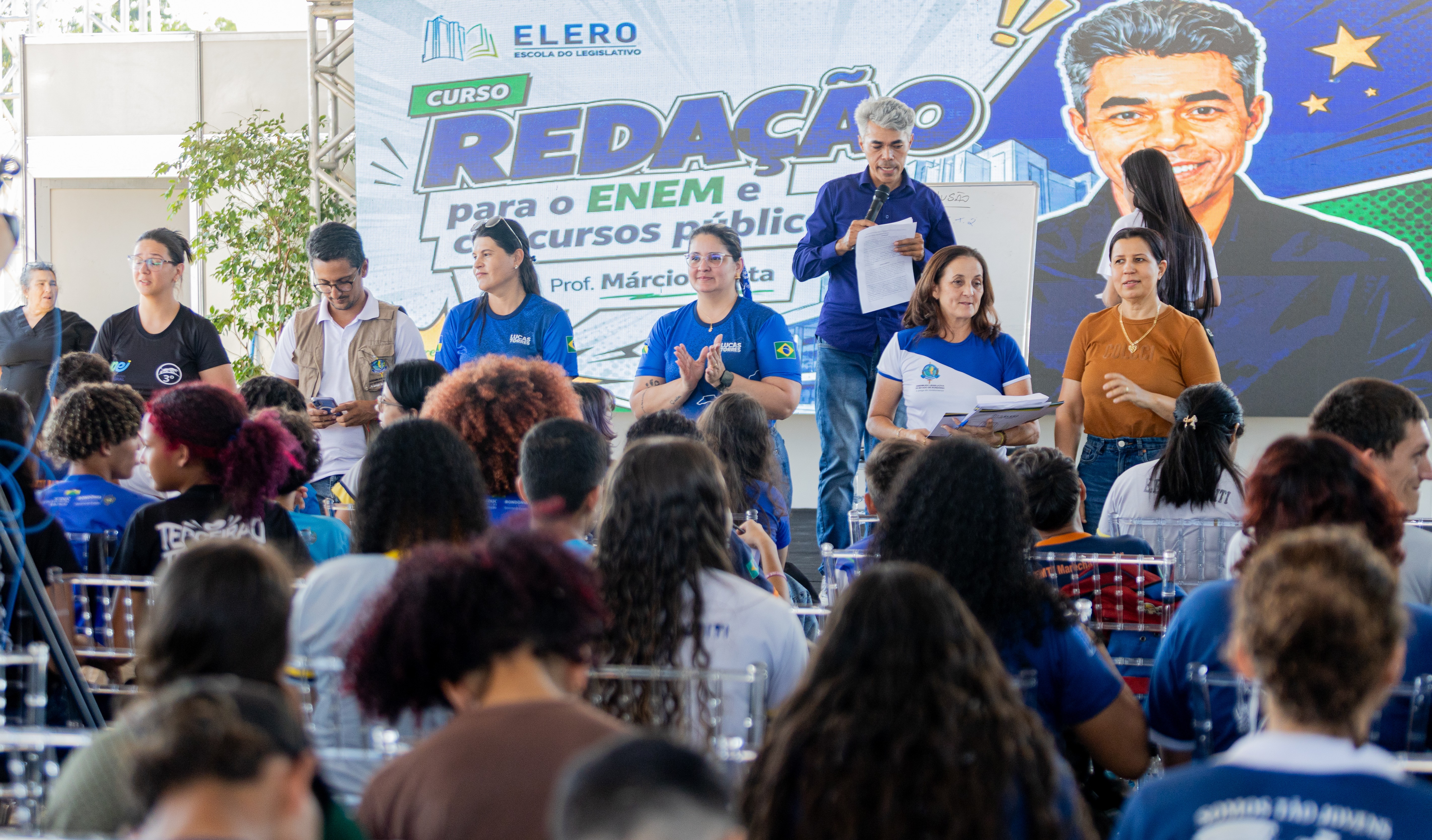 Foto: Reprodução/ALE-RO