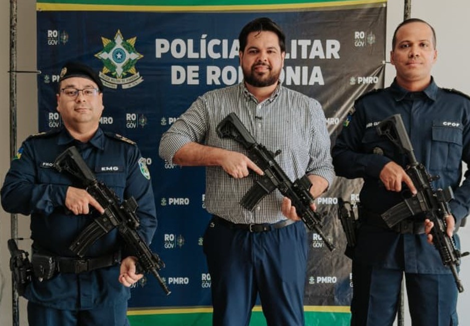 Foto: Reprodução/ALE-RO