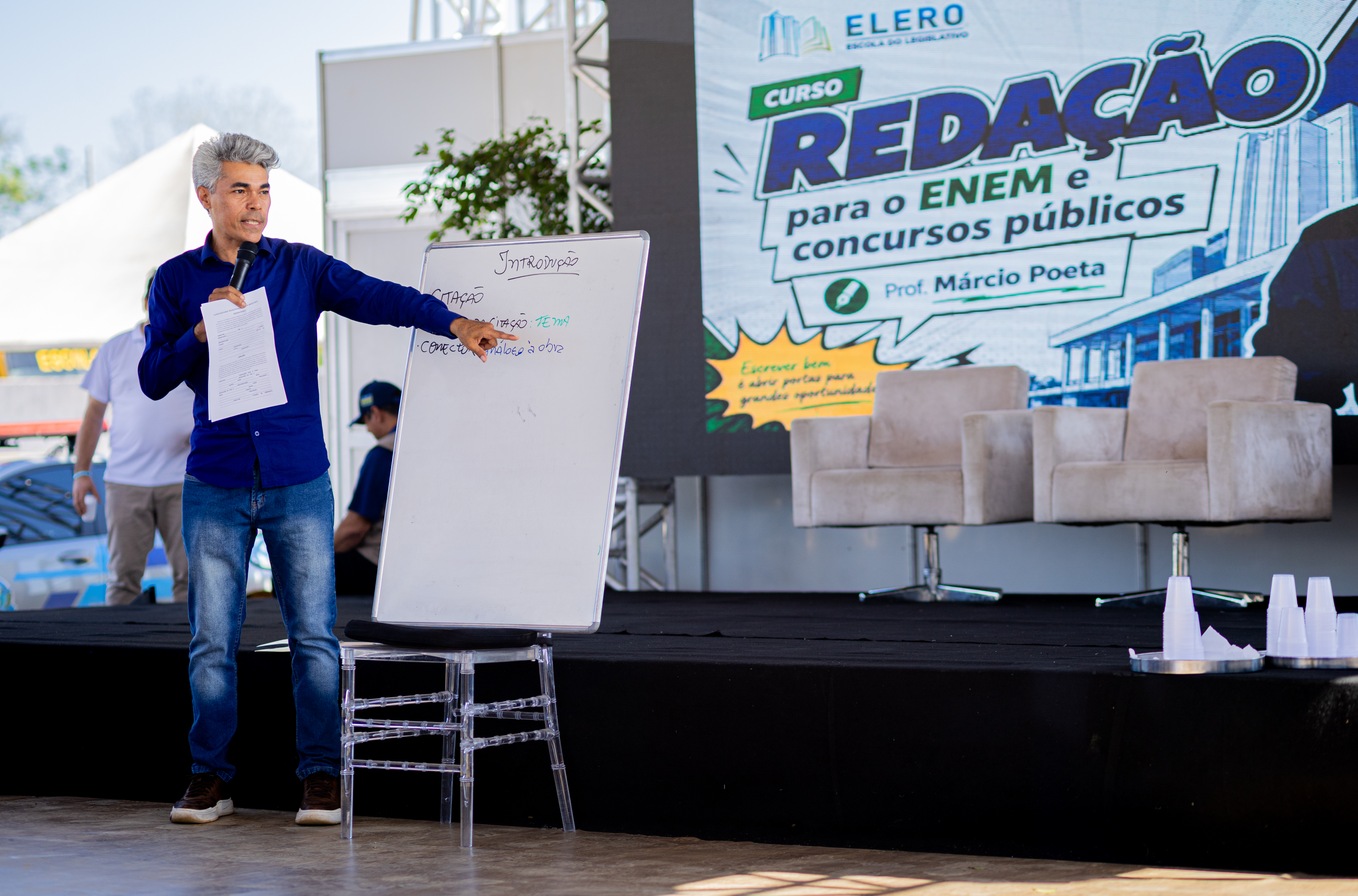 Foto: Reprodução/ALE-RO