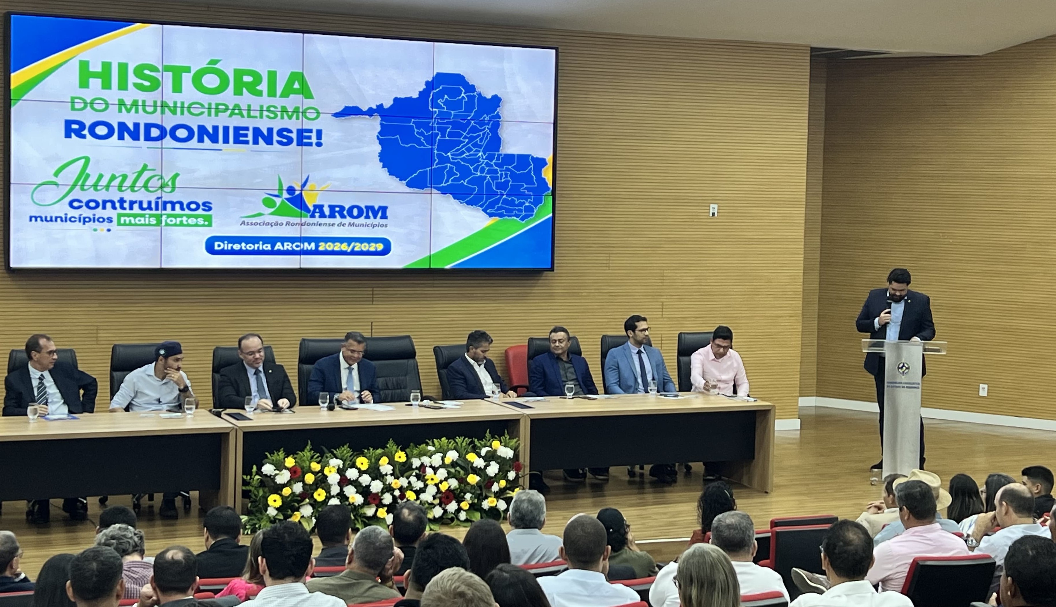 Foto: Reprodução/ALE-RO