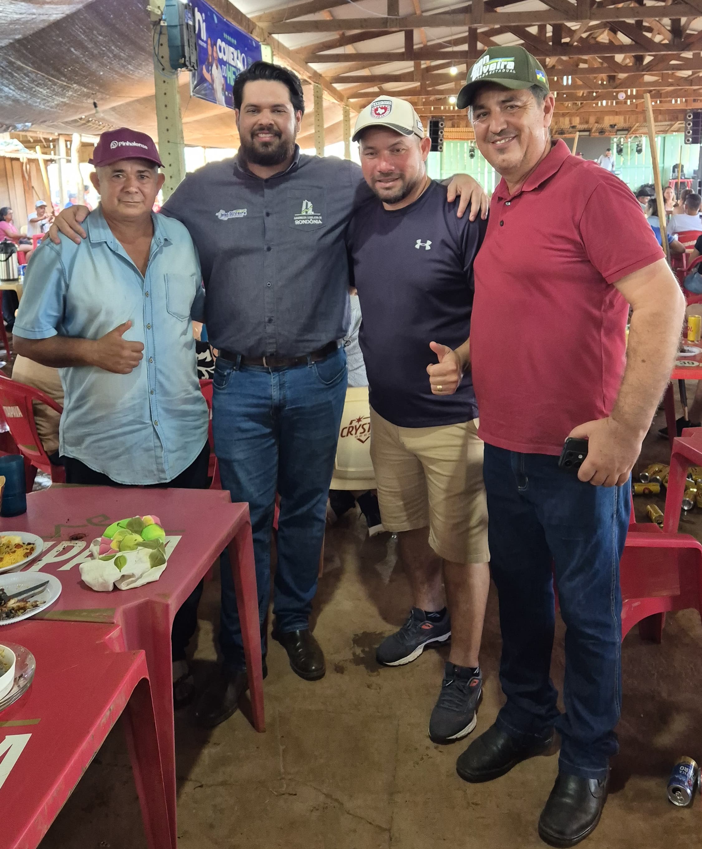 Foto: Reprodução/ALE-RO