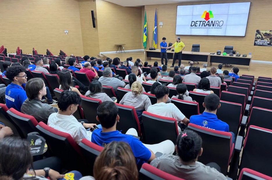 Foto: Reprodução/ALE-RO
