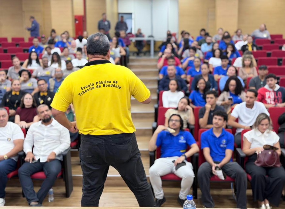 Foto: Reprodução/ALE-RO