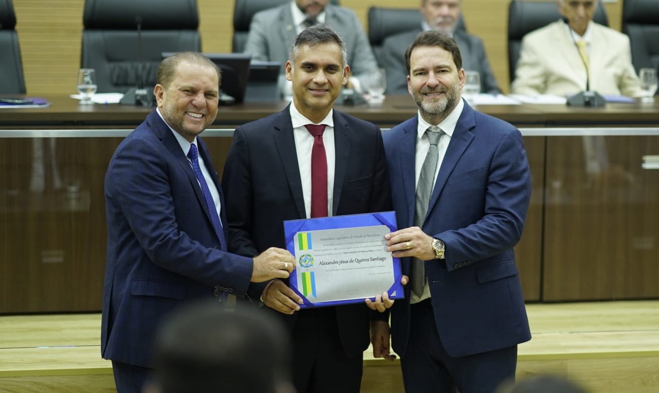 Foto: Reprodução/ALE-RO