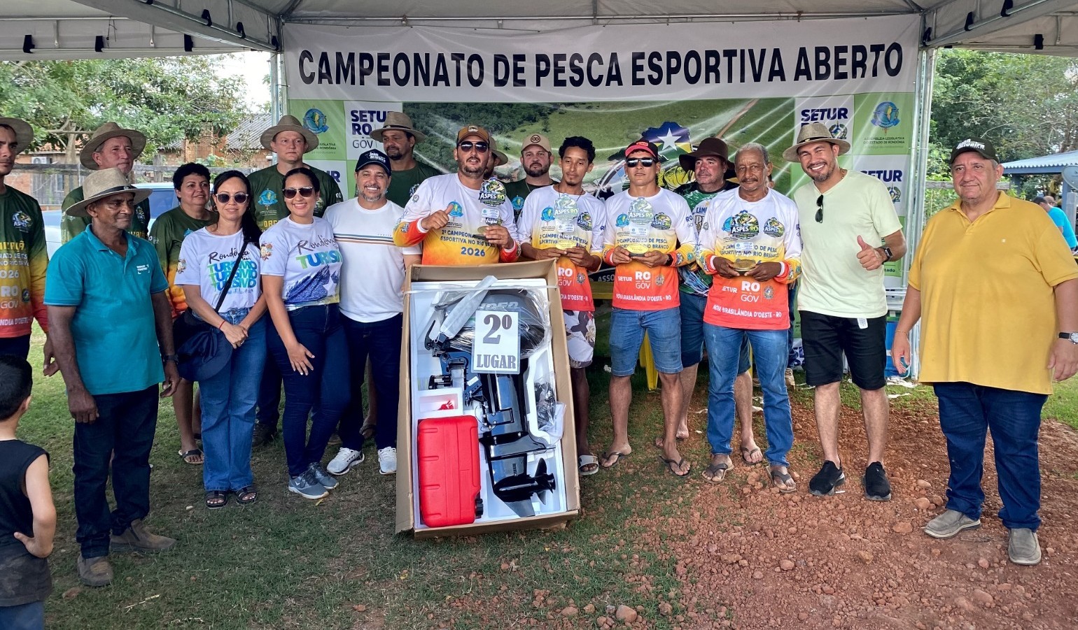 Foto: Reprodução/ALE-RO