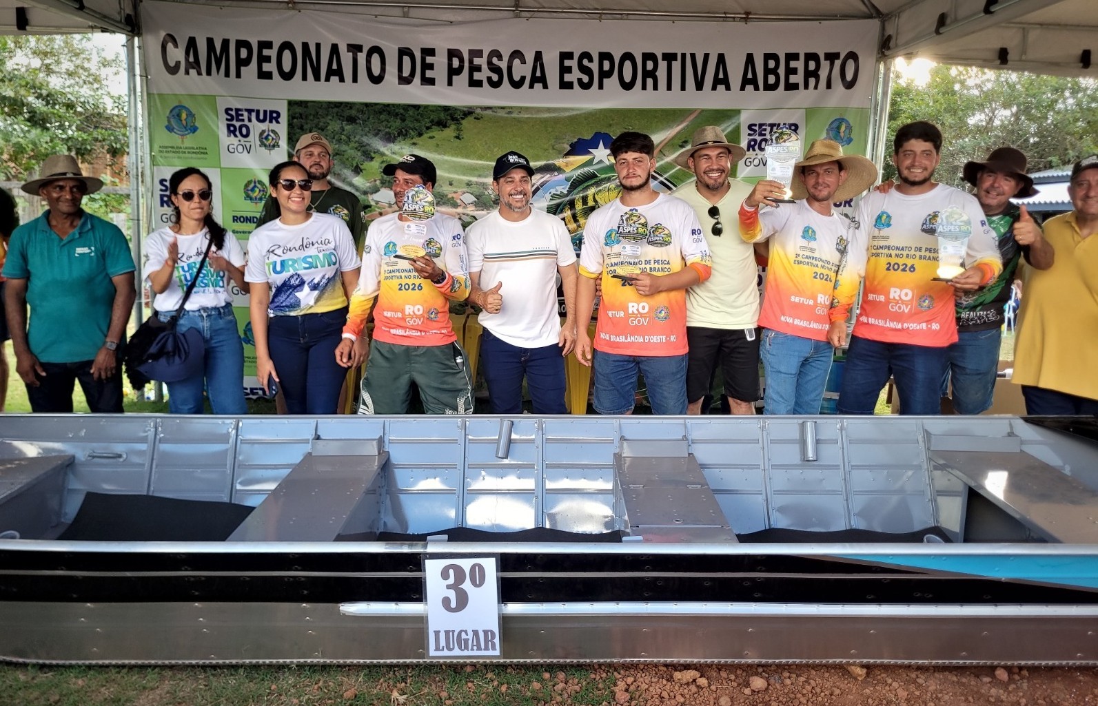 Foto: Reprodução/ALE-RO