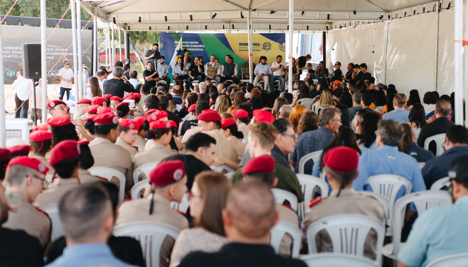 Foto: Reprodução/ALE-RO
