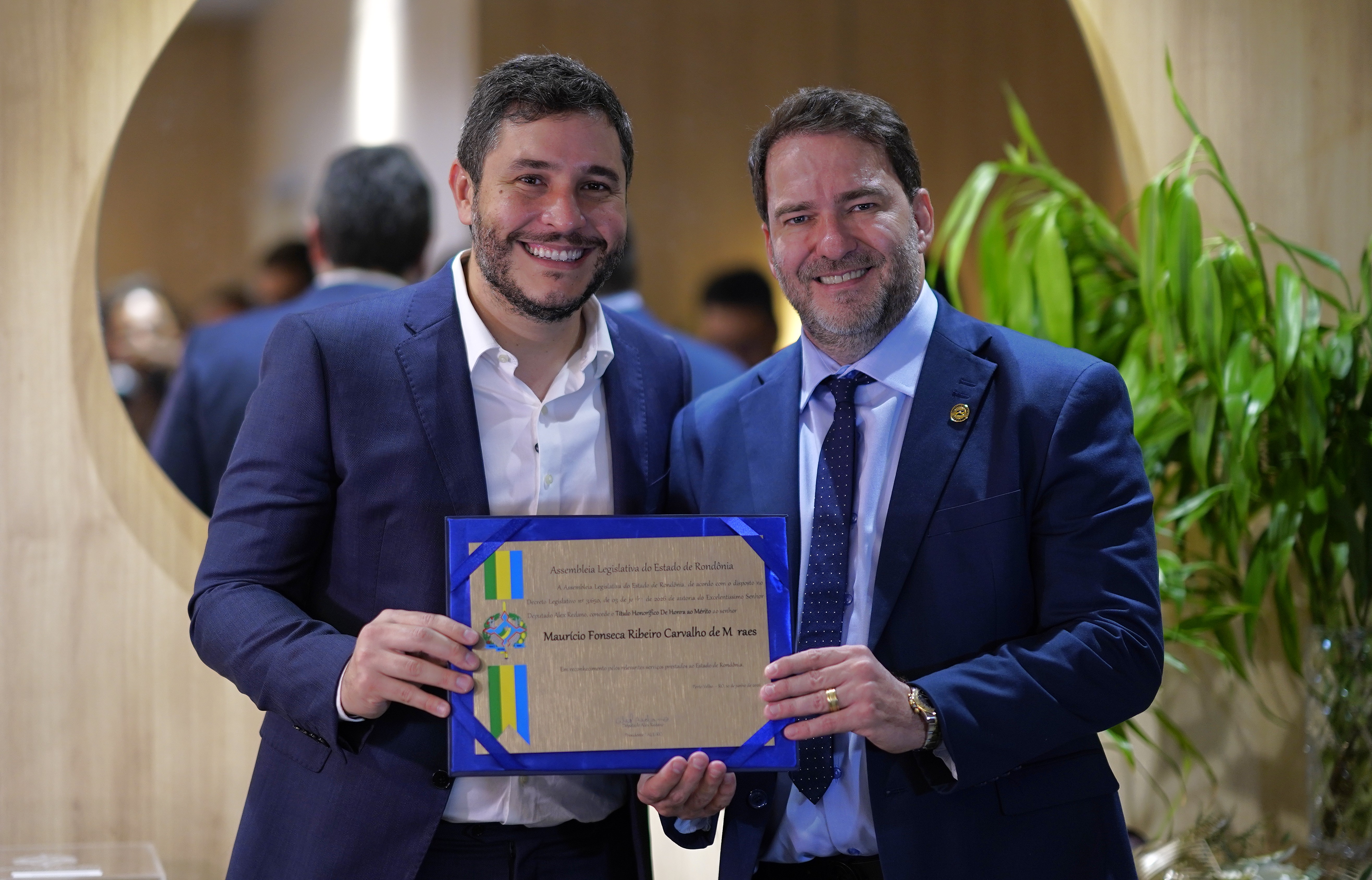 Foto: Reprodução/ALE-RO
