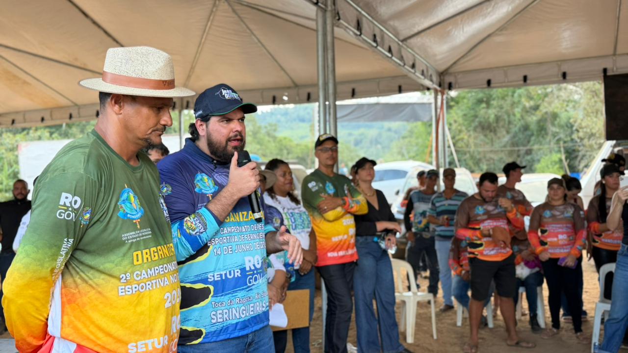 Foto: Reprodução/ALE-RO