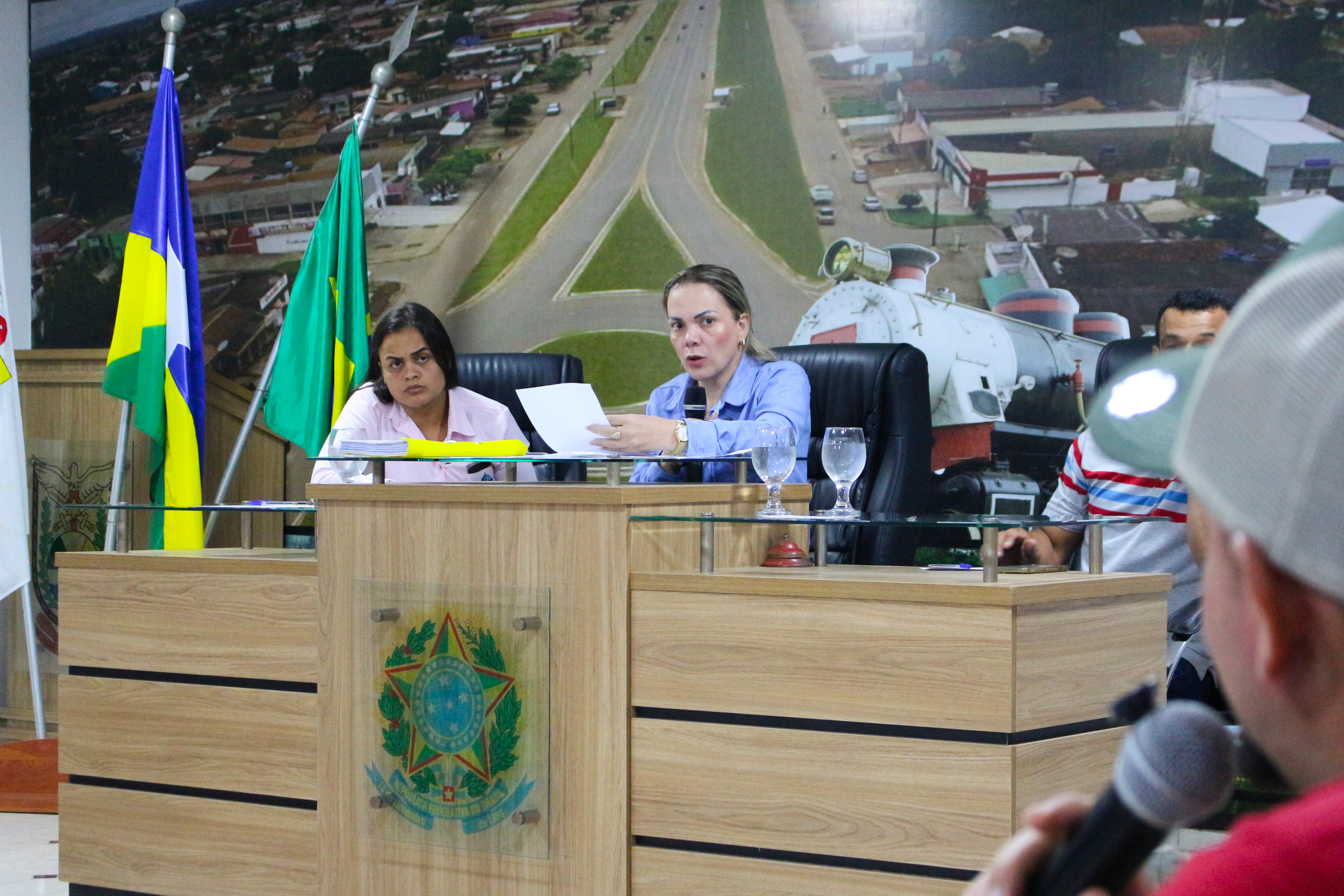 Foto: Reprodução/ALE-RO