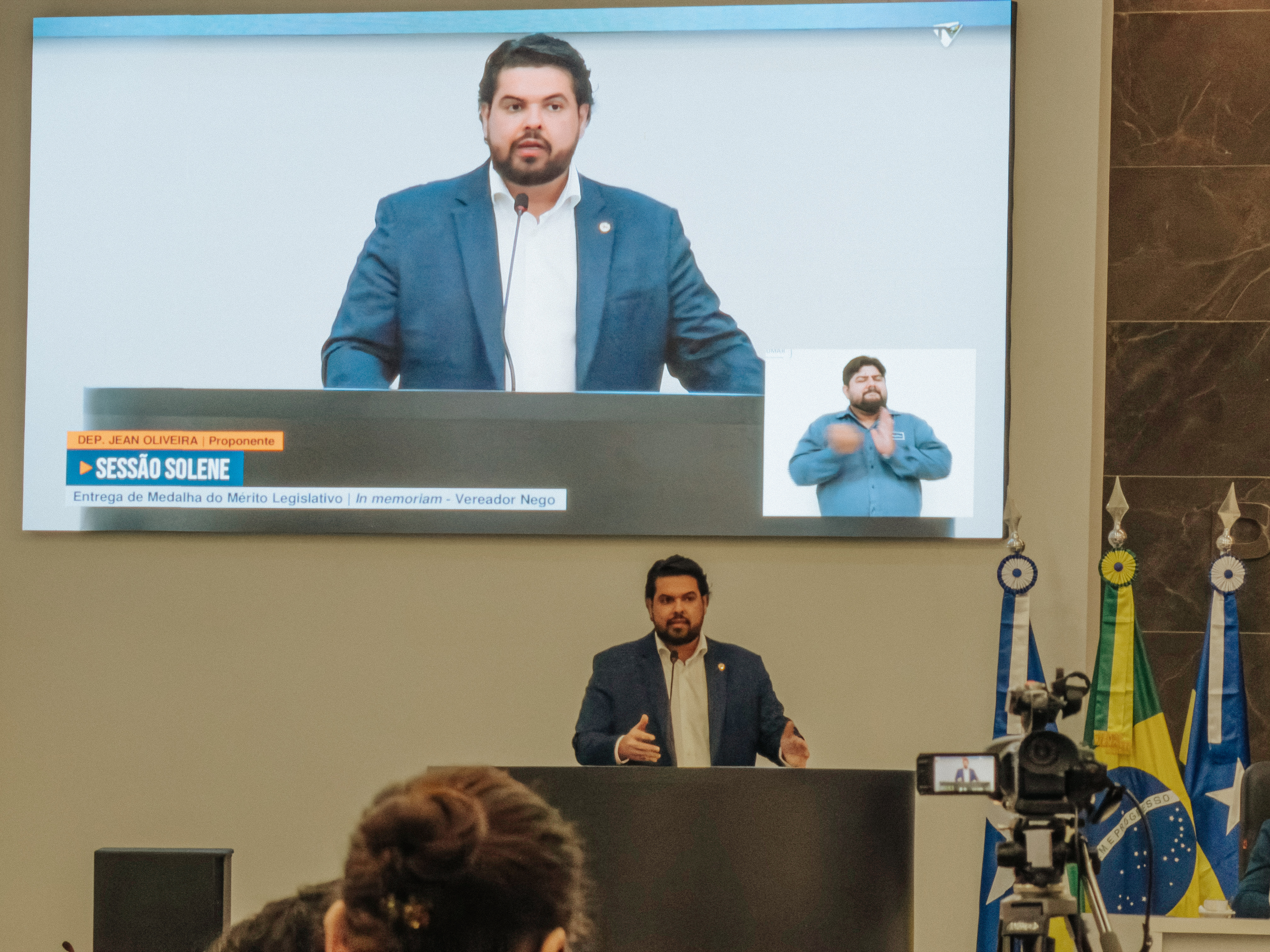 Foto: Reprodução/ALE-RO