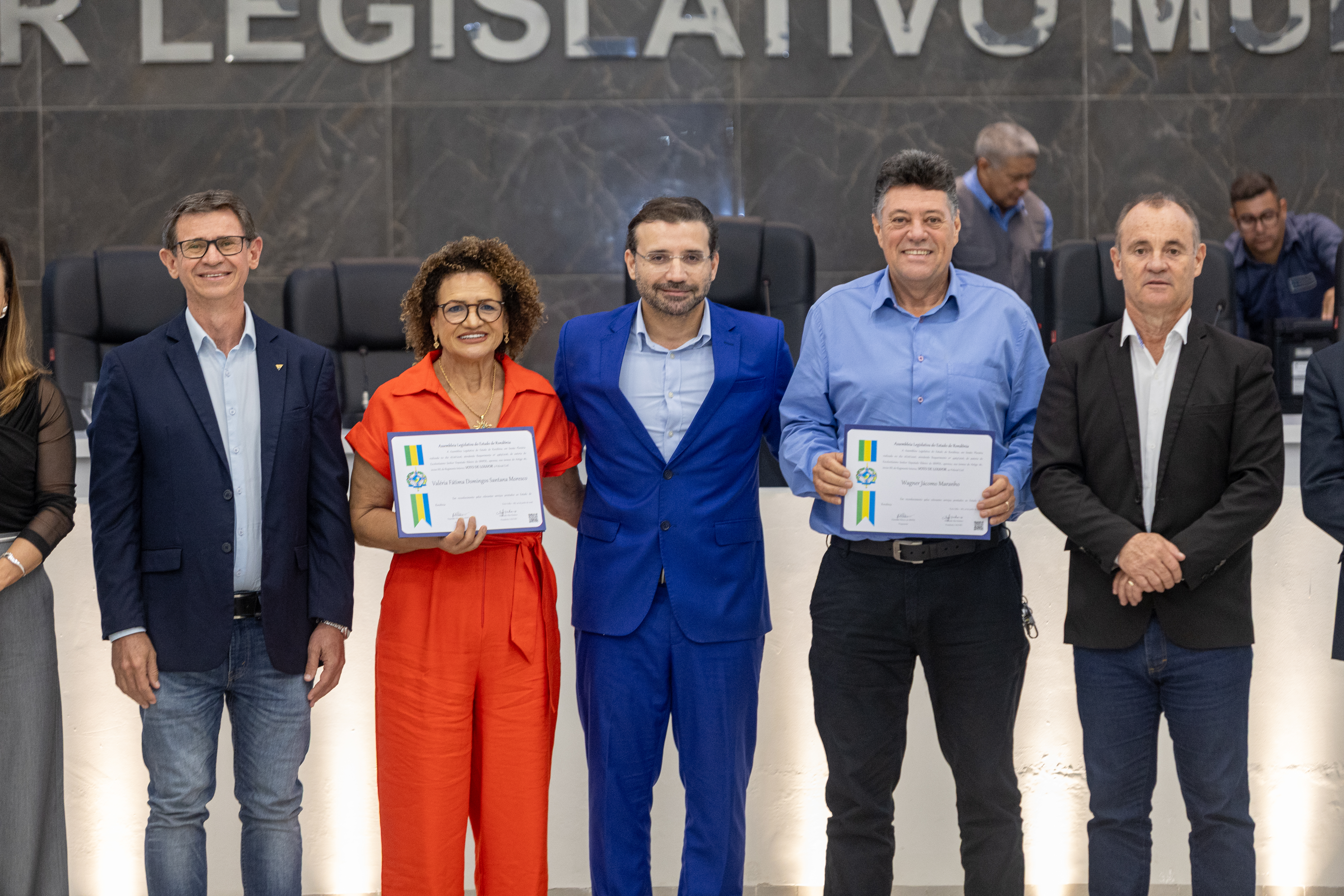 Foto: Reprodução/ALE-RO
