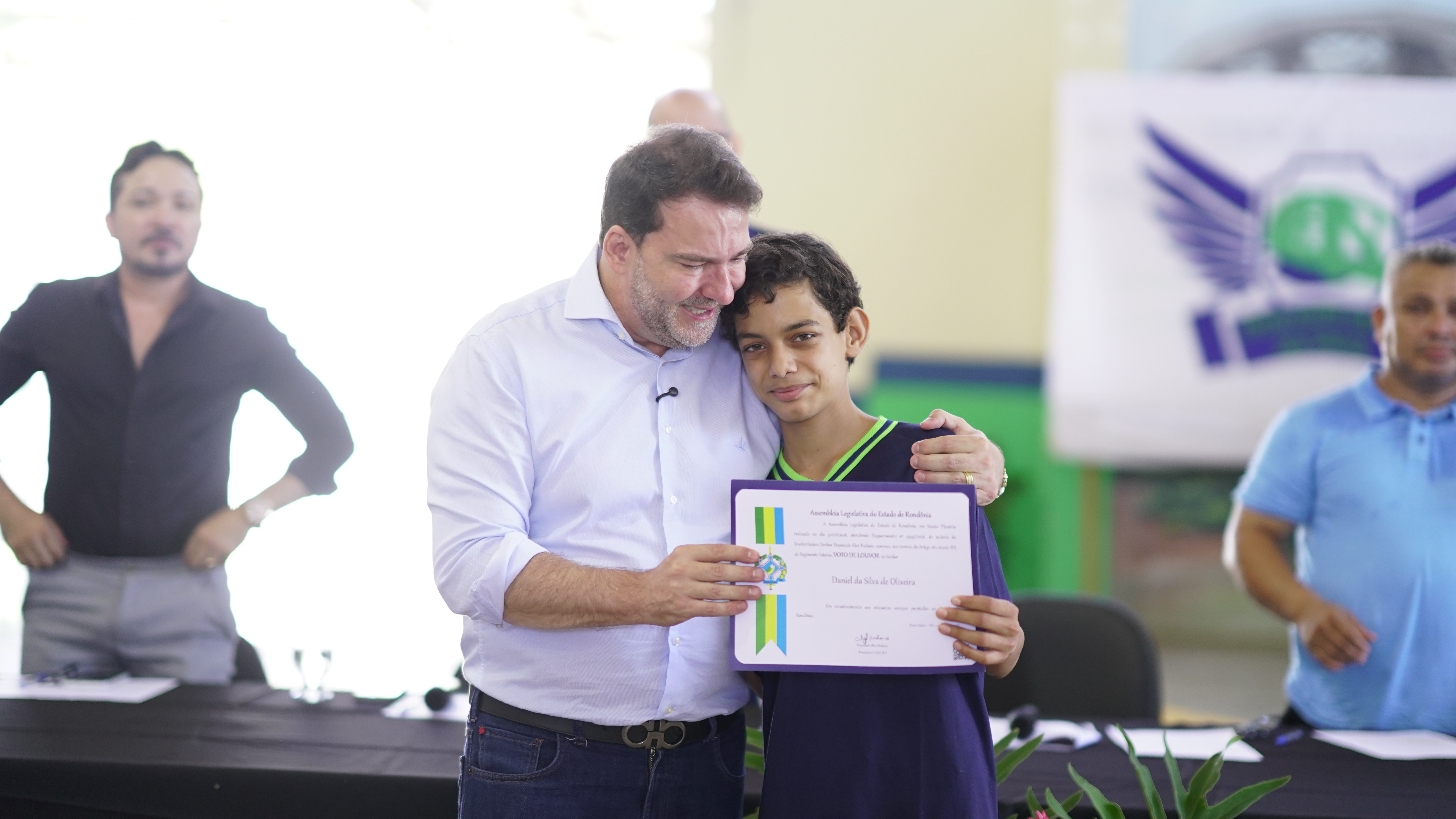 Foto: Reprodução/ALE-RO