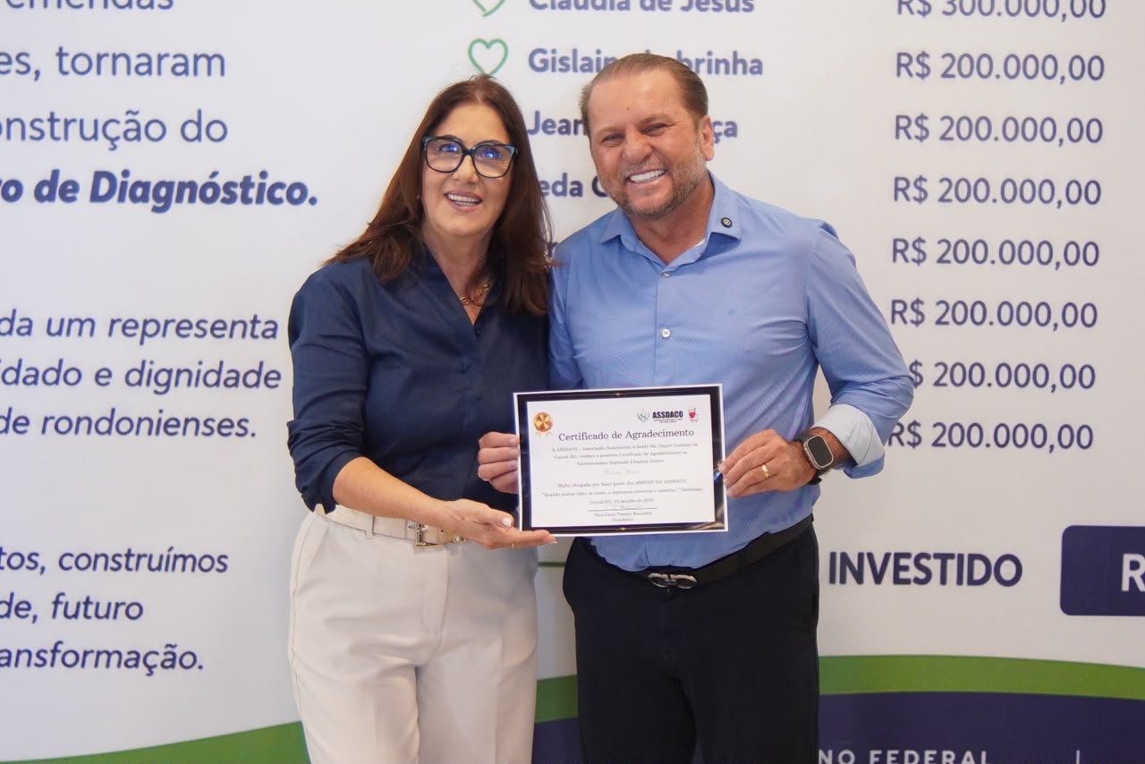 Foto: Reprodução/ALE-RO